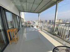 大露台,视野开阔,南宁二中,锦绣花园全新精装三房急售