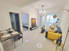 总价45万!3号线旁 亚太商谷 全新装修2室 拎包入住