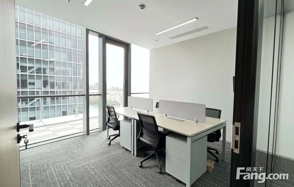 网易上海西岸研发中心写字楼出租·办公室租赁网易中心 超绝江景丨60