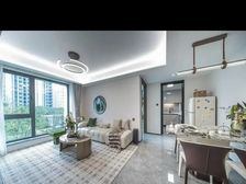 华曦府南北通透四居 工抵房124平米740万 精装交付带车位