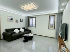 精装修钥匙房,家具家电全齐, 随时看房,视野采光好