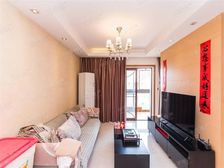 高区双南景观房,横厅设计厅宽6米,附赠7平观景露台