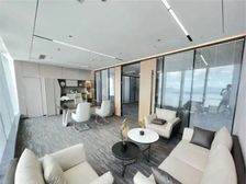 诺德二期!高区对电梯!全新家具!南向采光!9号线地铁!