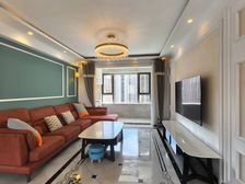 翡翠大观 3室2厅 123.66平