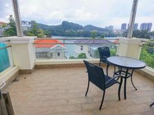 三正半山豪苑 独栋别墅看湖景 带独立车库地下室 上下4层