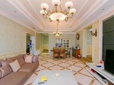 急售 200平大露台 俯瞰龙头寺公园 豪装6房 三个露台