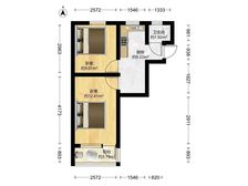 靠近朝春,南北两房,厨卫全明,中层,房东诚意卖,看房有钥匙