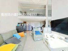 南浦时代中间楼层低密度有赠送户型方正