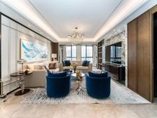 融创外滩壹号院 满二 南北通透 近地铁 高楼层视野好 开间大