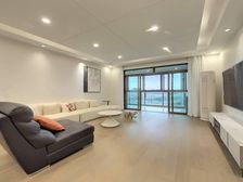 5年难得出一套南北通高区边套全明河景三房精装 安静高区河景+