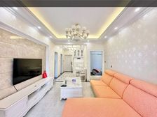 总价45万(无中介费)出售 中山八南岸路 市政东苑精装修2房