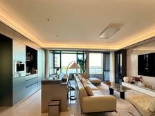 新出,前排江景房,二次100W精装全送,南北通透,价格好谈。