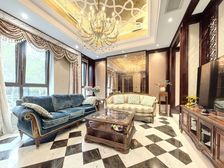 首府 法式大宅,干挂石材,保养很好,新江湾城公园旁