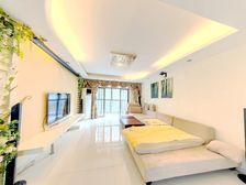 南站标杆小区 板式南北3房2卫 沿河景观 税费各付 钥匙在手