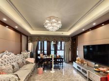 房子视野采光无挡,南北通透四居,带车位