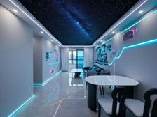 每天加班到家只剩疲惫朝南阳台,傍晚的夕阳,一杯茶,扫清疲惫