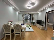 次新小区飞机三房,南北通透精装 拎包入住,送车位 满二