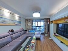 电梯中高楼层采光好 精装修拎包入住 看房随时方便有钥匙