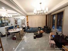 品质小区,联排别墅朝南大花园,精装带中央空调,地下室直通车库