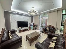 圣卡洛铂庭(下叠别墅) 南向院子80平有独立车库3个车位