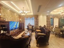 装修花了 的边套别墅 露台200平 使用面积500平