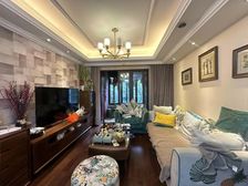 金地云墅一百平洋房 精装 自带产权车位 飞机双南户型!