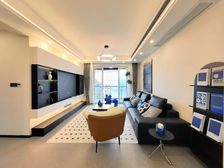 一线江景,全新装修,背好书,安心卖看房方便