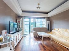 仁恒滨江精致两房带2个卫生间,一梯两户得房率82%