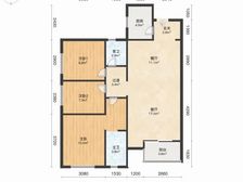 有:价可谈 金地风华公馆 豪华装修 次新房 3房双卫格局