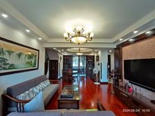 上下两层顶楼复式 小区边套精装修带地暖 总价低性价比高带车位