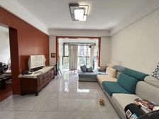 上城院子飞机户型三房 精装修 看房方便 房东置换诚意出售