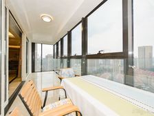 内环内一线高区江景三房南北通透户型7米面宽大横厅