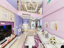 顶楼客厅挑空6米,百万装修,四房四卫独立套间,满五年唯壹