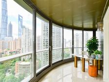 财富海景高区江景房精装修带地暖满五年税费少