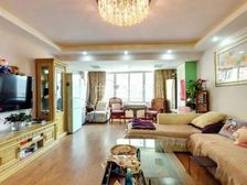 保真,有钥匙看房,实拍全景VR,高区三房,中心位置看花园