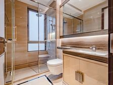 中粮大横厅总裁户型层高3.6米干挂石材万科物业