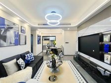 10号线鹿山站 光环旁 小区必卖房之一 住家装修