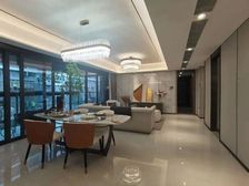 中央公园东 华润高品质板式精装修洋房实景呈现 大四房现房销售