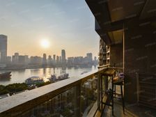 滨江凯旋门二期嚎华居家高区震撼一线江景大平层