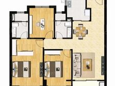 宝山罗店南北通透三房 精装电梯底层仅28630/平