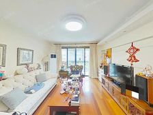 三位置+板式飞机户型+南看小区花园+方便看急