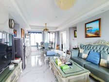 新上!着急卖!二郎环线轻轨龙湖天街!豪装大四房中海九龙天颂