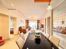 阳台麻将桌都可以摆三四桌 大渡口区 佳禾钰茂香港城