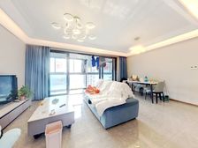 泊云庭户型方正卧室朝南带阳台户型通透客厅宽敞