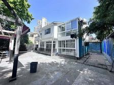 长宁区中环,新城花园独栋别墅,小资情调,可以推倒重构