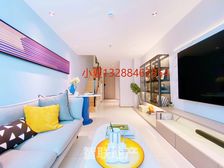 民发大厦高档社区拎包入住视线好居住舒适