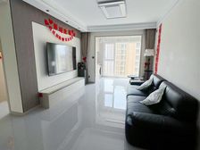 金辉城云栖花园 3室2厅2卫 精装修 125.8万元