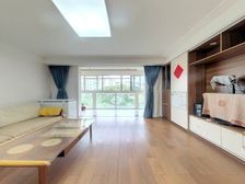 贵龙园新挂牌3+1户型,直面看打草坪安静无噪音, 价格空间大