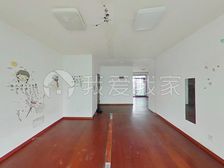 水岸,远看三件套 俯瞰别墅群,电梯高区大三房