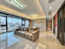 华侨城龙湖·启元 龙湖天街住宅全新装修未住中上楼层 前排视野